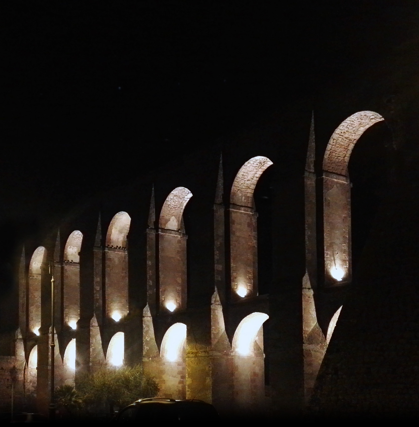 Illuminazione smart acquedotto monumentale di Nepi