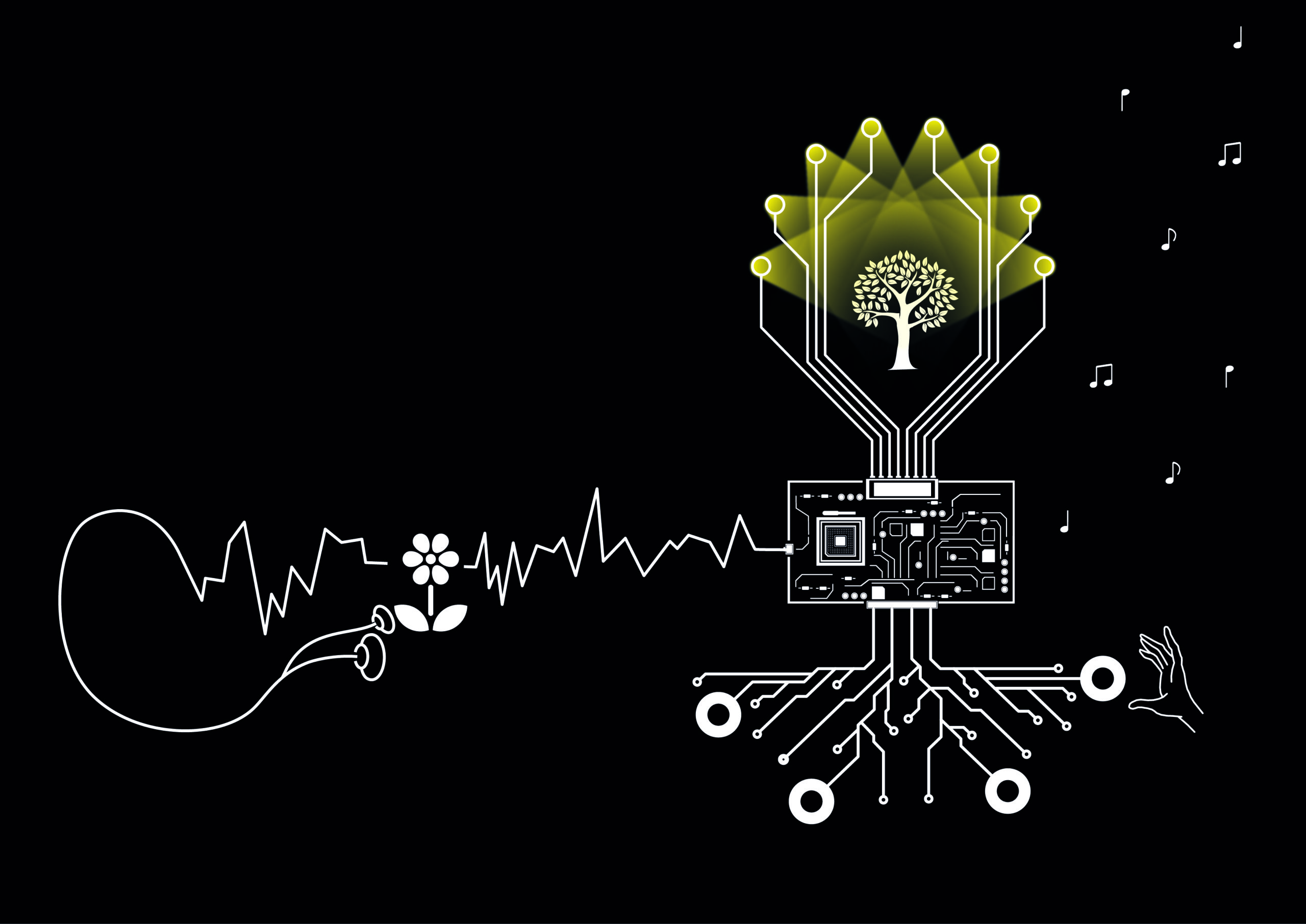 Installazioni interattive di biofeedback